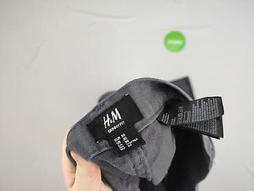 spodnie la manuel: H&M, Jeansy damskie, rozmiar M — 4