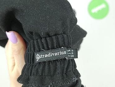 spodnie dresowe w lidlu: Stradivarius, Spodnie materiałowe damskie, rozmiar S w lalafo.pl — 4 spodnie dresowe w lidlu: Stradivarius, Spodnie materiałowe damskie, rozmiar S — 4