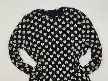 leopard print jeans: Bluzka damska, rozmiar M — 1