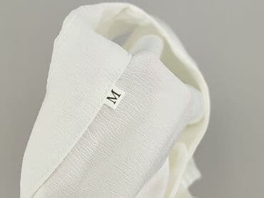 biała jedwabna bluzka damska: Bluzka damska, rozmiar M — 7