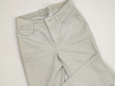 woskowane legginsy z wysokim stanem zara: Jeansy damskie, rozmiar S — 1