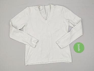 bialy: Sweter damski, rozmiar M — 2