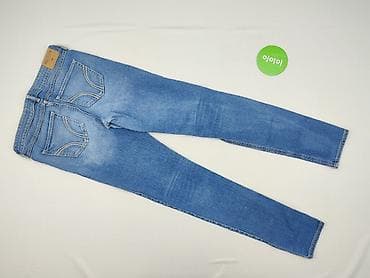 spodnie cargo jeans: Hollister, Jeansy damskie, rozmiar XS — 3