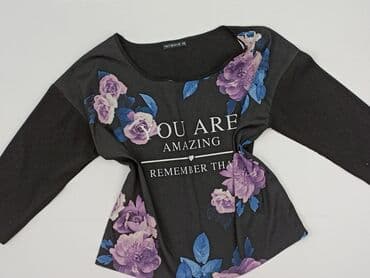 włoskie bluzki haftowane: Terranova, Women's blouse, size XS (EU 34) — 1