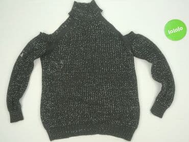 sweter odkryte ramiona: Golf damski, rozmiar S — 4