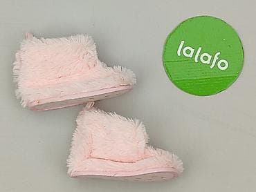 klapki z futrem zara: Buciki niemowlęce, 15 i mniejsze, stan - Bardzo dobry — 3