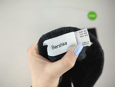 Жіночий одяг: Bershka, Брюки жіночі, розмір 2XS — 4