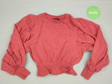 zara sukienka bufiaste rękawy: Zara, Bluzka damska, rozmiar S — 2