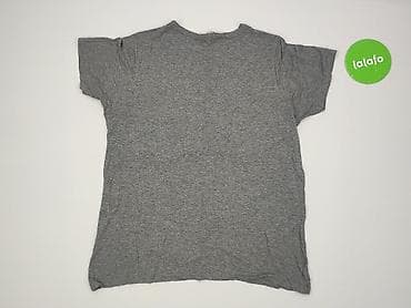 bluza szara pull and bear: Zara, T-shirt damski, rozmiar L — 3