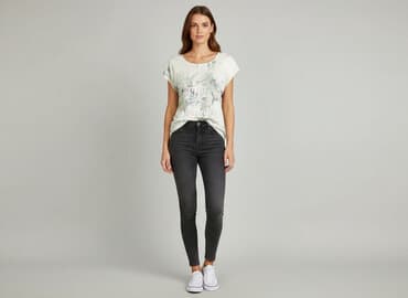 kaonashi t shirty: Camaïeu, T-shirt damski, rozmiar S — 6