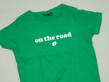 new yorker koszulka z kwiatem: T-shirt damski, S — 1