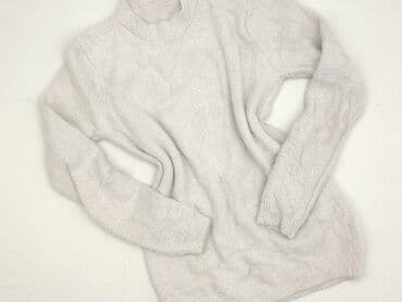 srebrne sukienki na imprezę: Women`s sweater, size S (EU 36) — 1