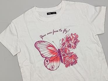 techno t shirty: Sinsay, T-shirt damski, rozmiar S — 1