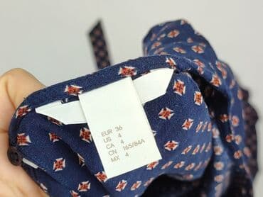 sukienka w geometryczne wzory h m: H&M, Sukienka damska, rozmiar S — 4