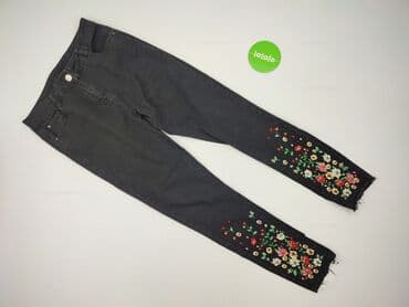 jeansy damskie haftowane: Beloved, Jeansy damskie, rozmiar M — 2
