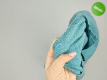 sweter z dekoltem v: Sweter damski, rozmiar S — 4