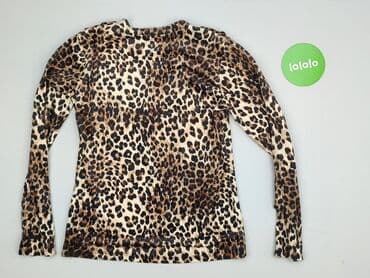 skórzana bluzki: Leopard, Bluzka damska, rozmiar M — 3