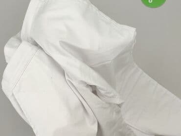 szorty chinos: Spodnie materiałowe damskie, rozmiar S — 4