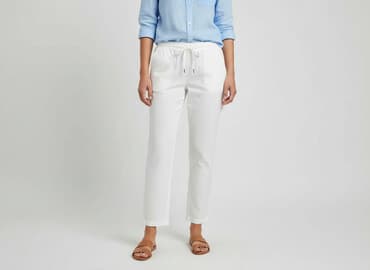 bytom koszule lniane: H&M, Spodnie materiałowe damskie, rozmiar M — 1