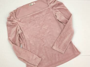 bluzki welurowa z krótkim rękawem: Bluzka damska, rozmiar S — 2