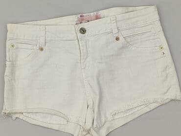 krótkie spodenki jeansowe bershka: Bershka, Szorty damskie, rozmiar S — 1