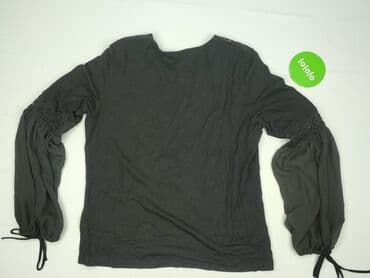 bluzki basic czarne: MAX, Bluzka damska, rozmiar 4XL — 3