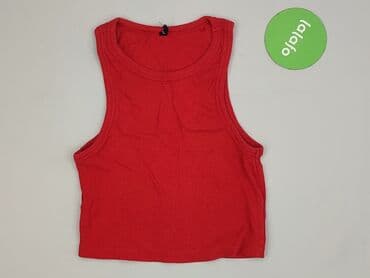 bluzki prazkowane: Sinsay, Top damski, rozmiar M — 2