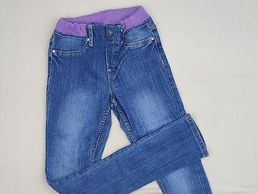 Spodnie jeansowe, H&M, 8 lat, 128, stan - Bardzo dobry