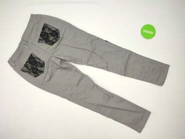 spodnie sznurowane nogawki: B.P.C, Spodnie materiałowe damskie, rozmiar M — 3