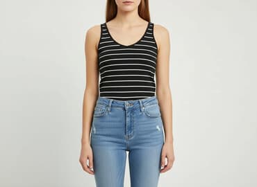 bluzki czarne mohito: Colours, Top damski, rozmiar M — 6