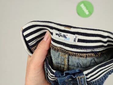 джинси h: Denim pants, Wójcik, 9-12 months, condition - Perfect — 4
