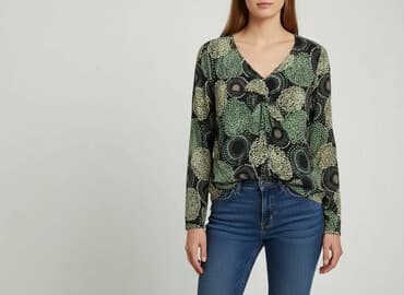 marynarka versace damska: Planet, Bluzka damska, XL — 7