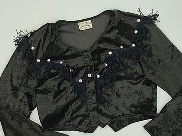 kurtka w stylu boho: Krótkie bolerko/kurtka damska 1849 Authentic Ranchwear, styl western — 1