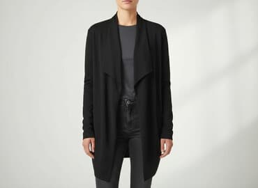 kurtka zimowa z kożuszkiem: Amisu, Kardigan damski, S — 7