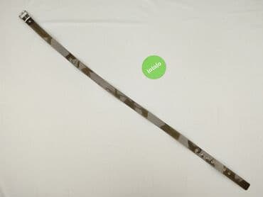 paski do sukienki srebrne: Pasek, Unisex, stan - Bardzo dobry — 2