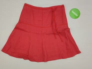 srebrne spódnice midi: H&M, Women`s skirt, size S (EU 36) — 2