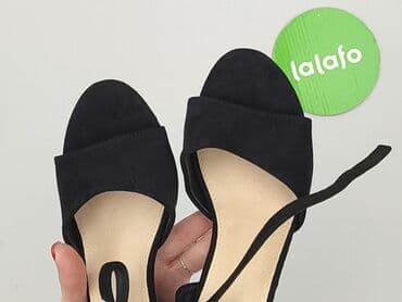 fabio fabrizi klapki: Findlay, Sandały damskie, rozmiar 38 — 9