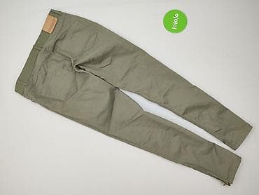 abc jeans: Spodnie materiałowe damskie, rozmiar M — 3