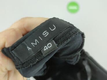 czarne sukienki na wesele dla puszystych: Amisu, Sukienka damska, rozmiar L — 4