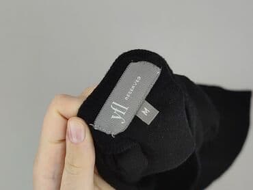 czarna sukienka ze srebrnymi wstawkami: Reserved, Sukienka damska, rozmiar M — 4