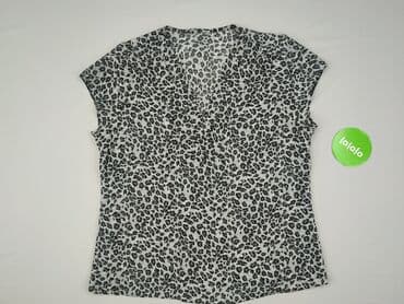 moda dla 70 latki: Women's blouse, size XL (EU 42) — 2