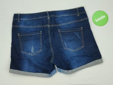 spodenki jeansowe damskie pepco: Esmara, Szorty damskie, rozmiar 2XL — 2