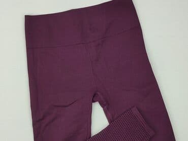 legginsy damskie fioletowe: Legginsy Sportowe damskie, rozmiar S — 1