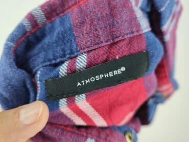 koszula niebieska hm: Atmosphere, Koszula damska, rozmiar S — 4