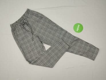 spodnie piżamowe pepco: Bershka, Spodnie materiałowe damskie, rozmiar XS — 2