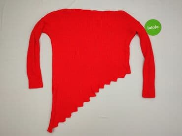 piękne czerwone sukienki na wesele: Sweter damski, rozmiar L — 2