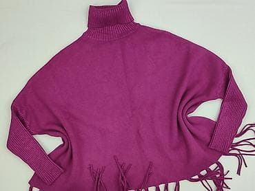 c and a sweter: Ponczo damskie, rozmiar One size — 4