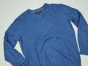 sweter hilfiger: Tommy Hilfiger, Sweter dla mężczyzn, rozmiar L — 1
