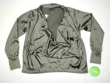 bluzki kopertowe reserved: PrettyLittleThing, Women's blouse, size L (EU 40) — 2