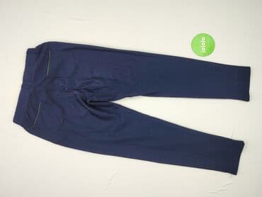 jeansy straight stradivarius: Spodnie materiałowe damskie, rozmiar XS — 3